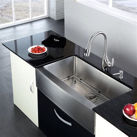 Single Bowl Kitchen Sink has stainless-steel construction and a buffed satin finish. . Menards kitchen sinks